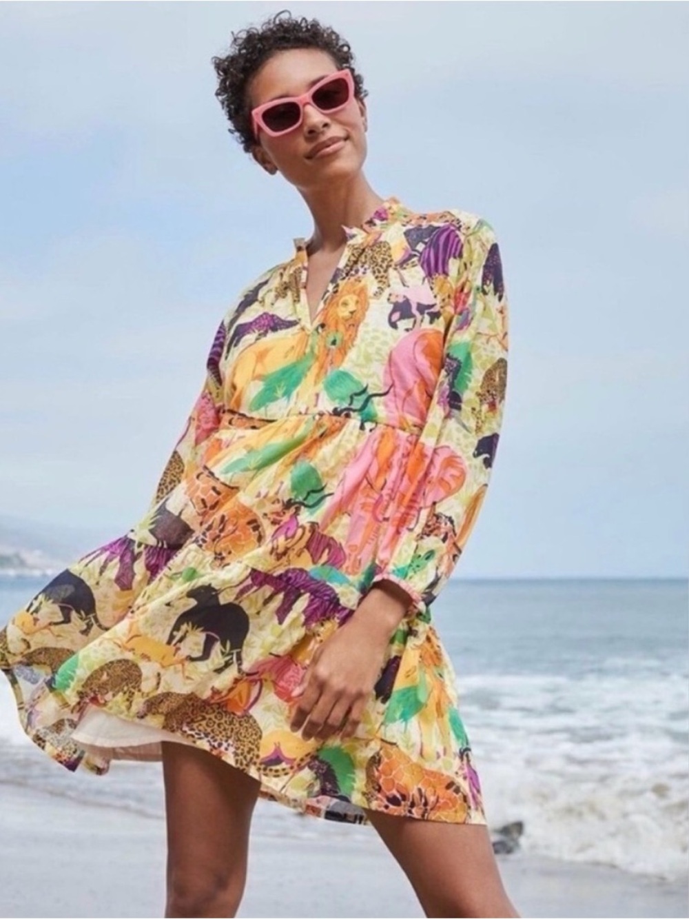 J. Crew Ratti Safari Dress